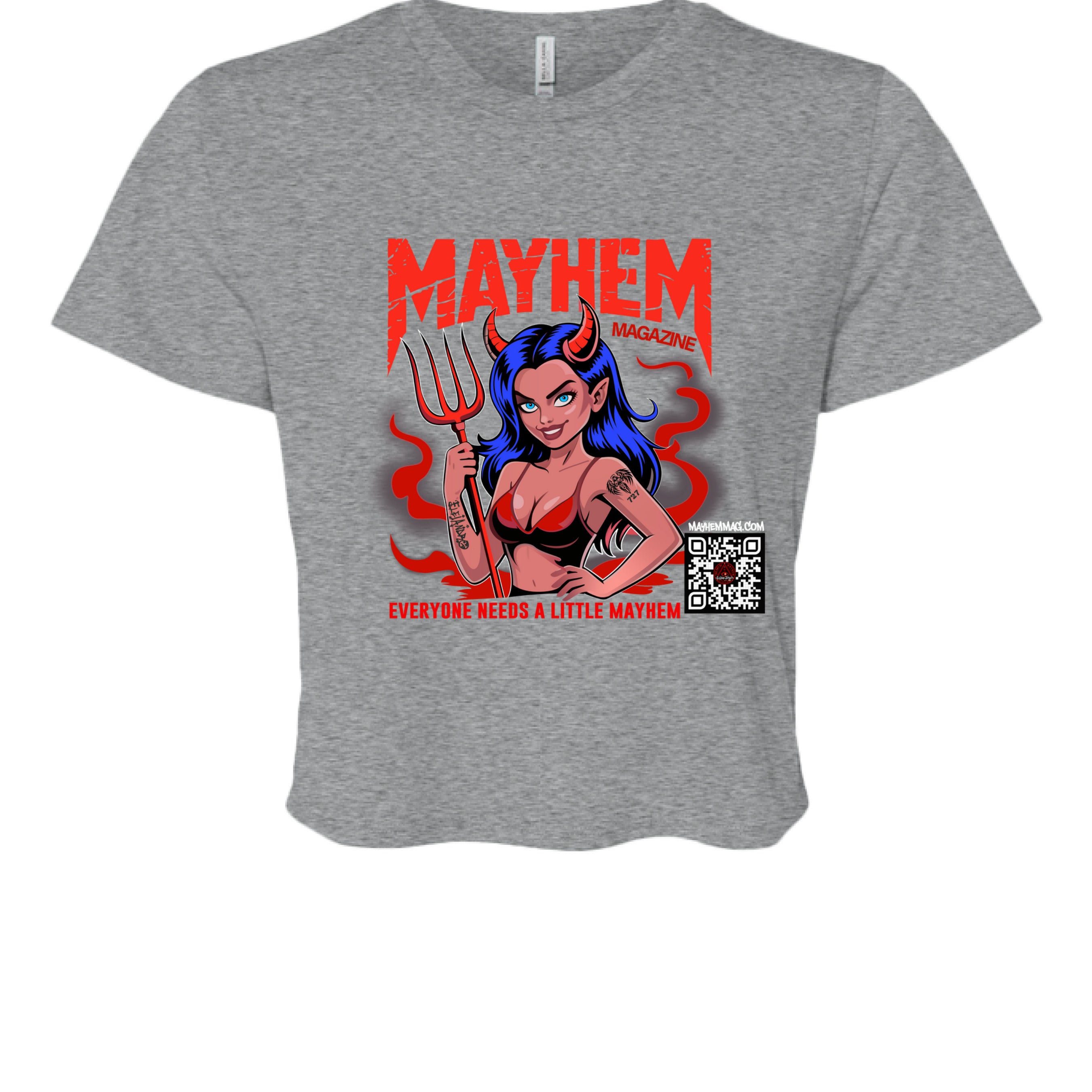 Athletic Heather - FRONT