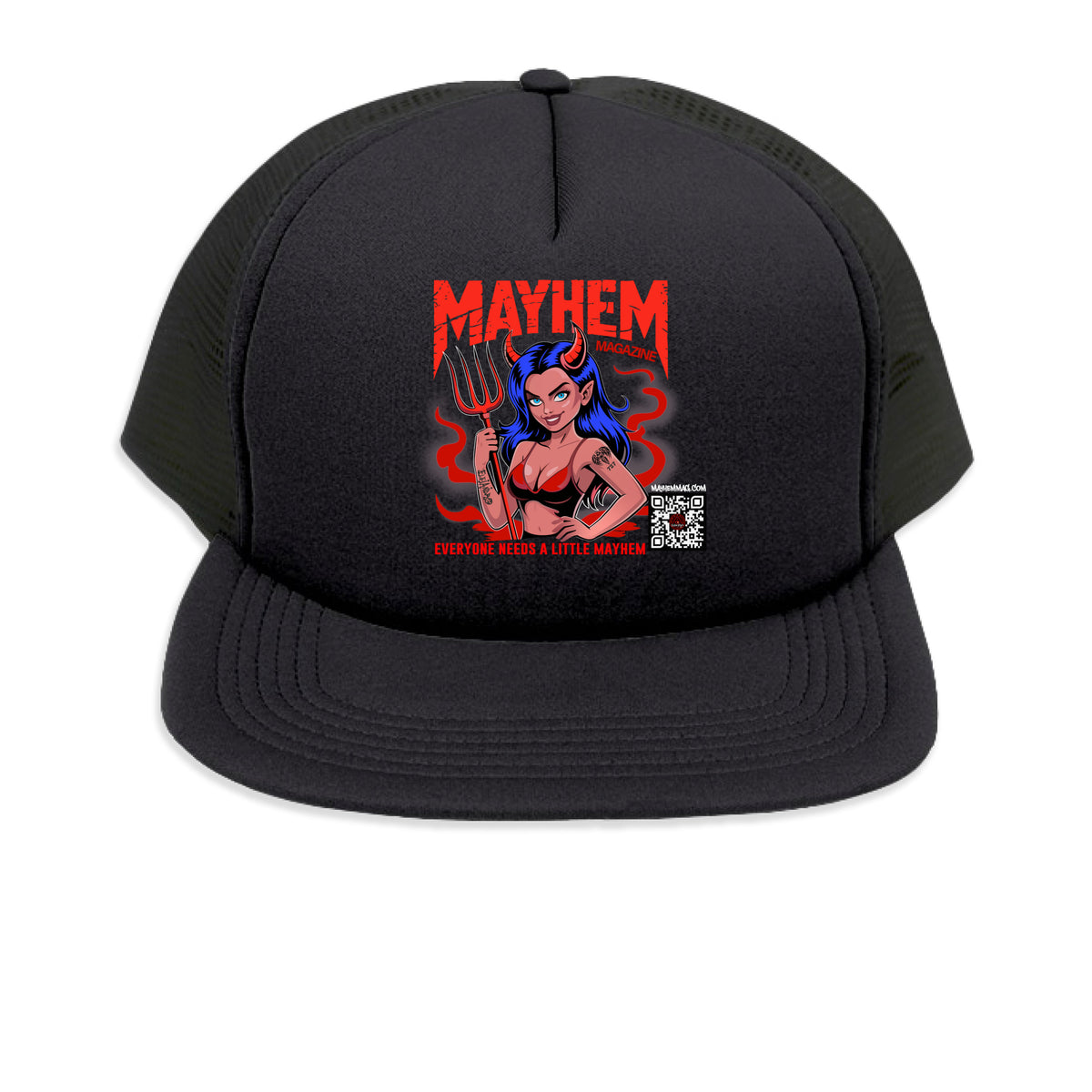 BLACK / BLACK - FRONT