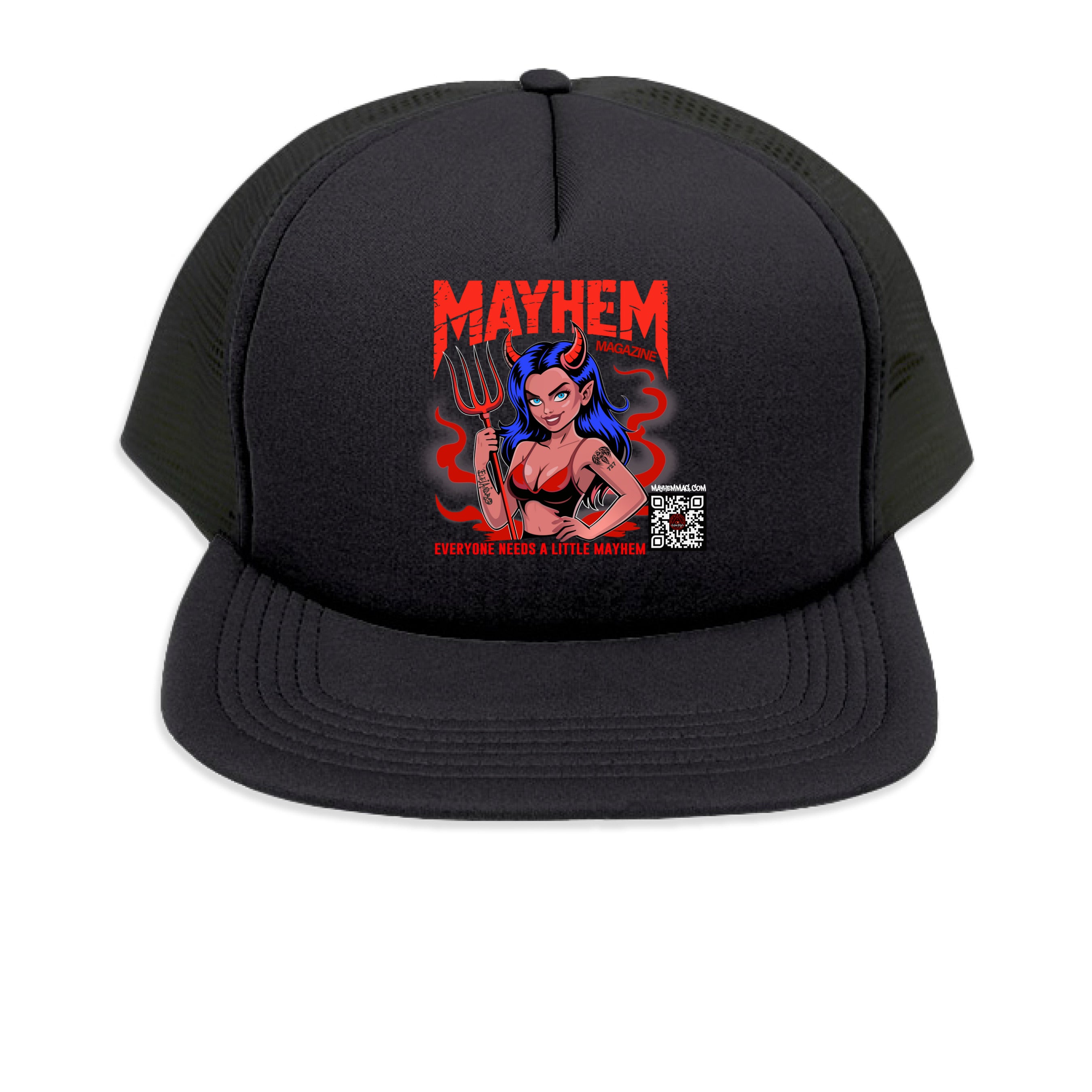 BLACK / BLACK - FRONT