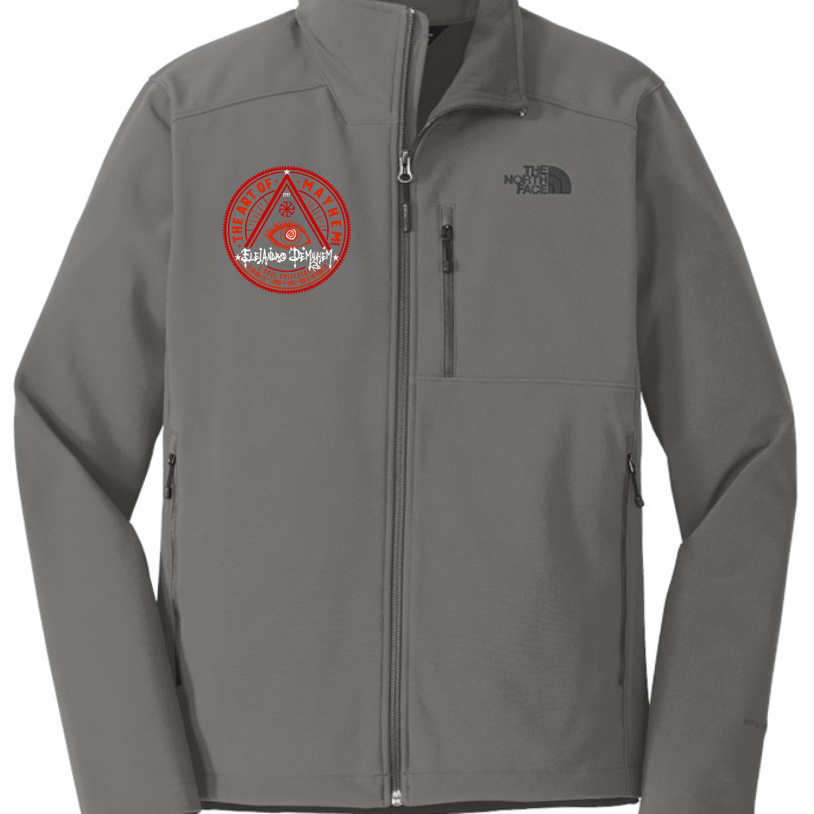 Asphalt Grey - FRONT