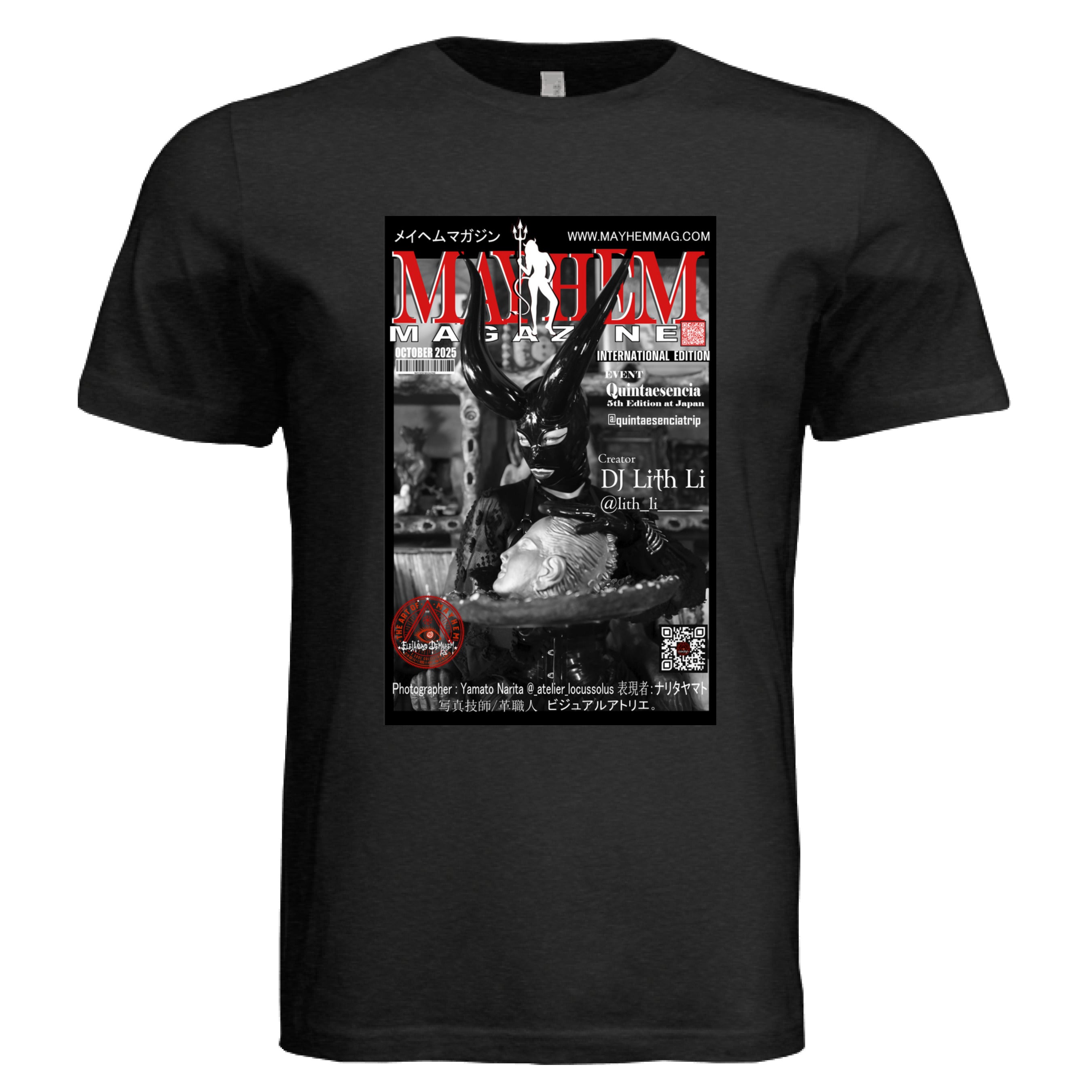 BLK HTHR TRIBLND - FRONT